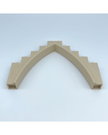 Arco gotico con RelieveΔ NG CASTILLOS Modello N