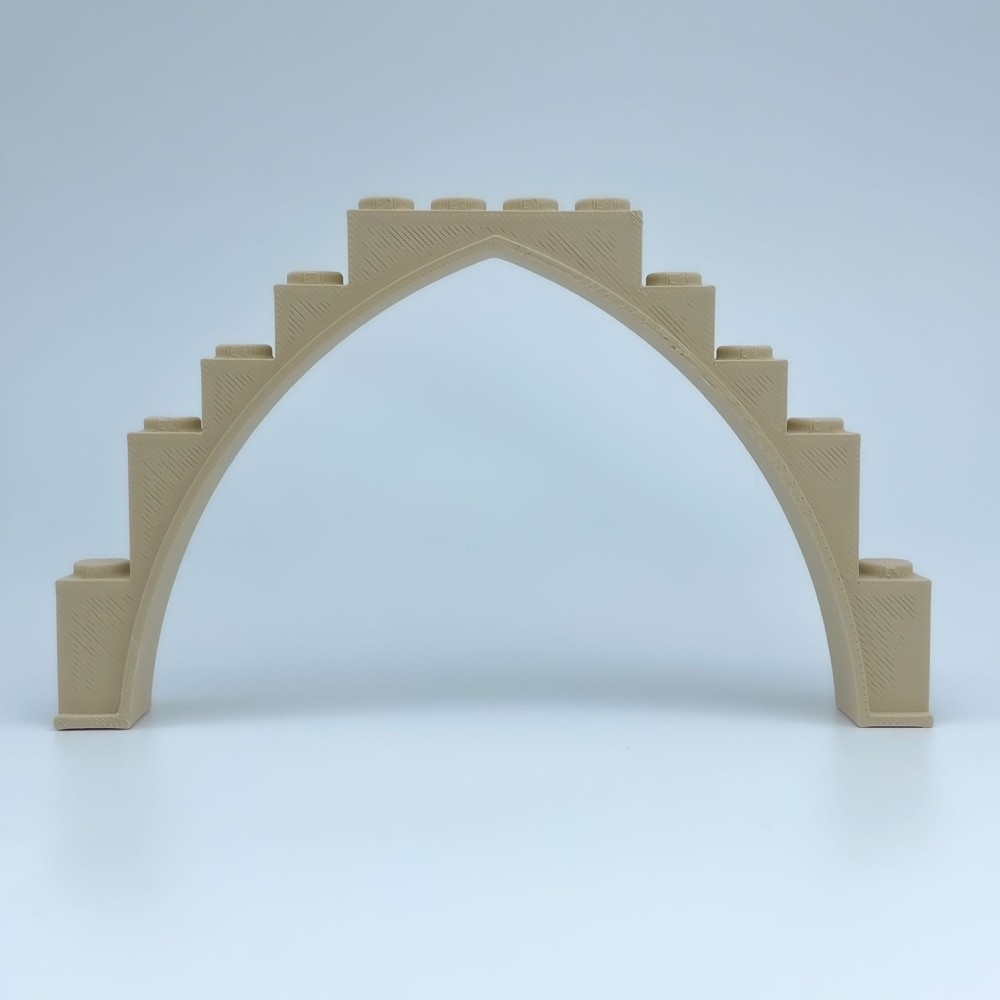 Arc gòtic amb RelieveΔ NG CASTILLOS Model NO