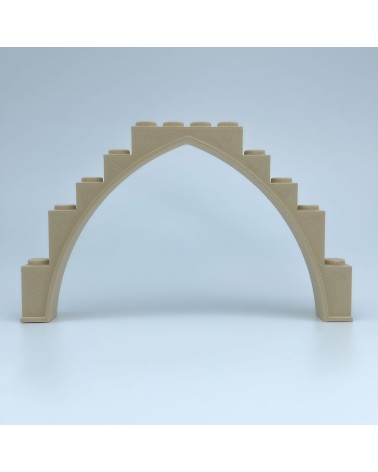 Arc gòtic amb RelieveΔ NG CASTILLOS Model NO