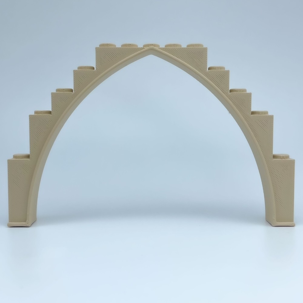 Gothic Arc mit RelieveΔ NG CASTILLOS Modell NO