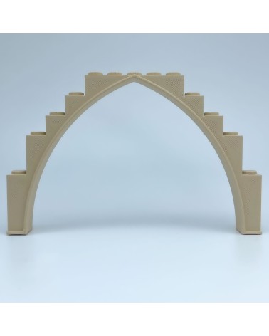 Gothic Arc mit RelieveΔ NG CASTILLOS Modell NO
