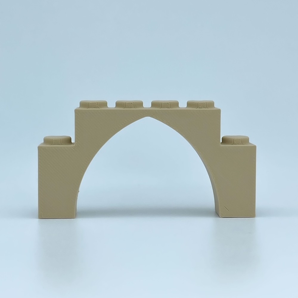 Arco GóticoΔ Maqueta NG CASTILLOS Δ JUGUETE Blöcke Kunststoff