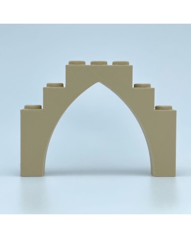 Arc gothique |Modèle NG CASTLES |Blocs en plastique TOY