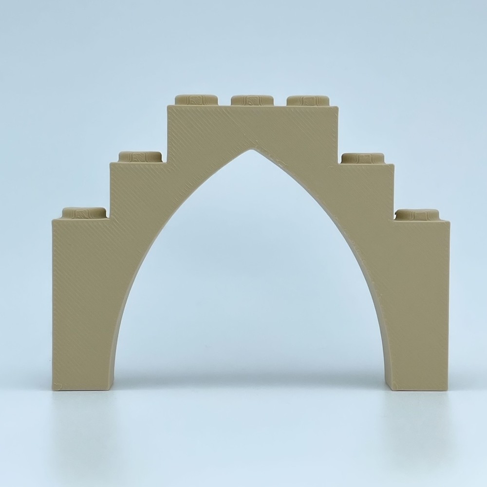 Arc gothique |Modèle NG CASTLES |Blocs en plastique TOY
