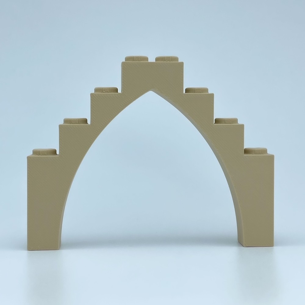 Arco GóticoΔ Maqueta NG CASTILLOS Δ JUGUETE Blöcke Kunststoff