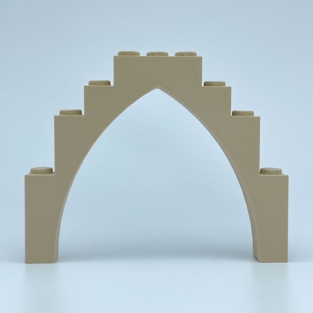 Arc gothique |Modèle NG CASTLES |Blocs en plastique TOY Arc gothique |Modèle NG CASTLES |Blocs en plastique TOY