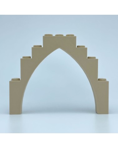 Arc gothique |Modèle NG CASTLES |Blocs en plastique TOY