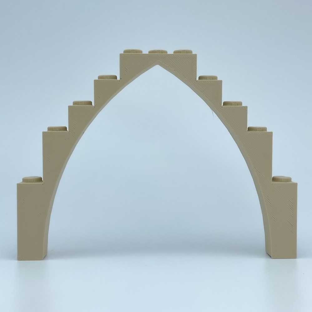 Arco GóticoΔ Maqueta NG CASTILLOS Δ JUGUETE Blöcke Kunststoff