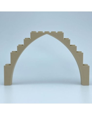 Arc Gòtic|Maqueta NG CASTELLS |JOGUINA blocs plàstic