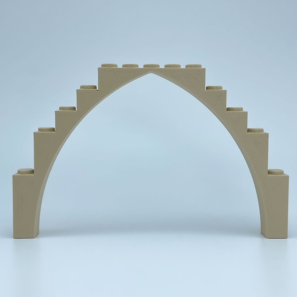 Arc Gòtic|Maqueta NG CASTELLS |JOGUINA blocs plàstic