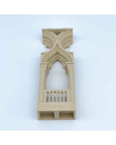 Balcons i Arcs Venecians|Maqueta NG CASTELLS |JOGUINA blocs plàstic