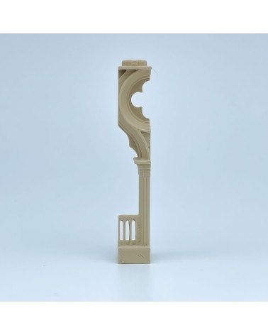 Balconies and Venetian Arcs.Study NG CASTILLOS ⋅ JUGUETE Plastic Blocks