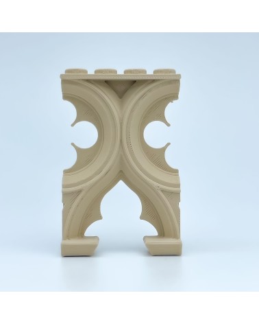 Venezianische Balkone und Bögen|NG CASTLES-Modell |SPIELZEUG Kunststoffblöcke