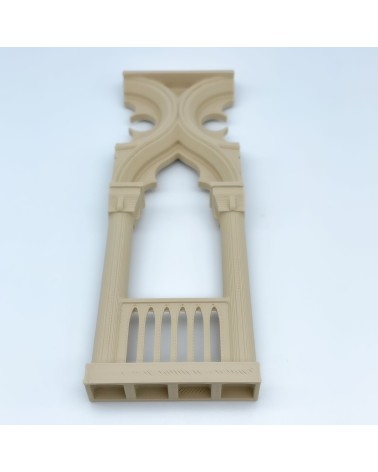 Balcons et Arcs vénitiens.Étude NG CASTILLOS ⋅ JUGUETE Plastique