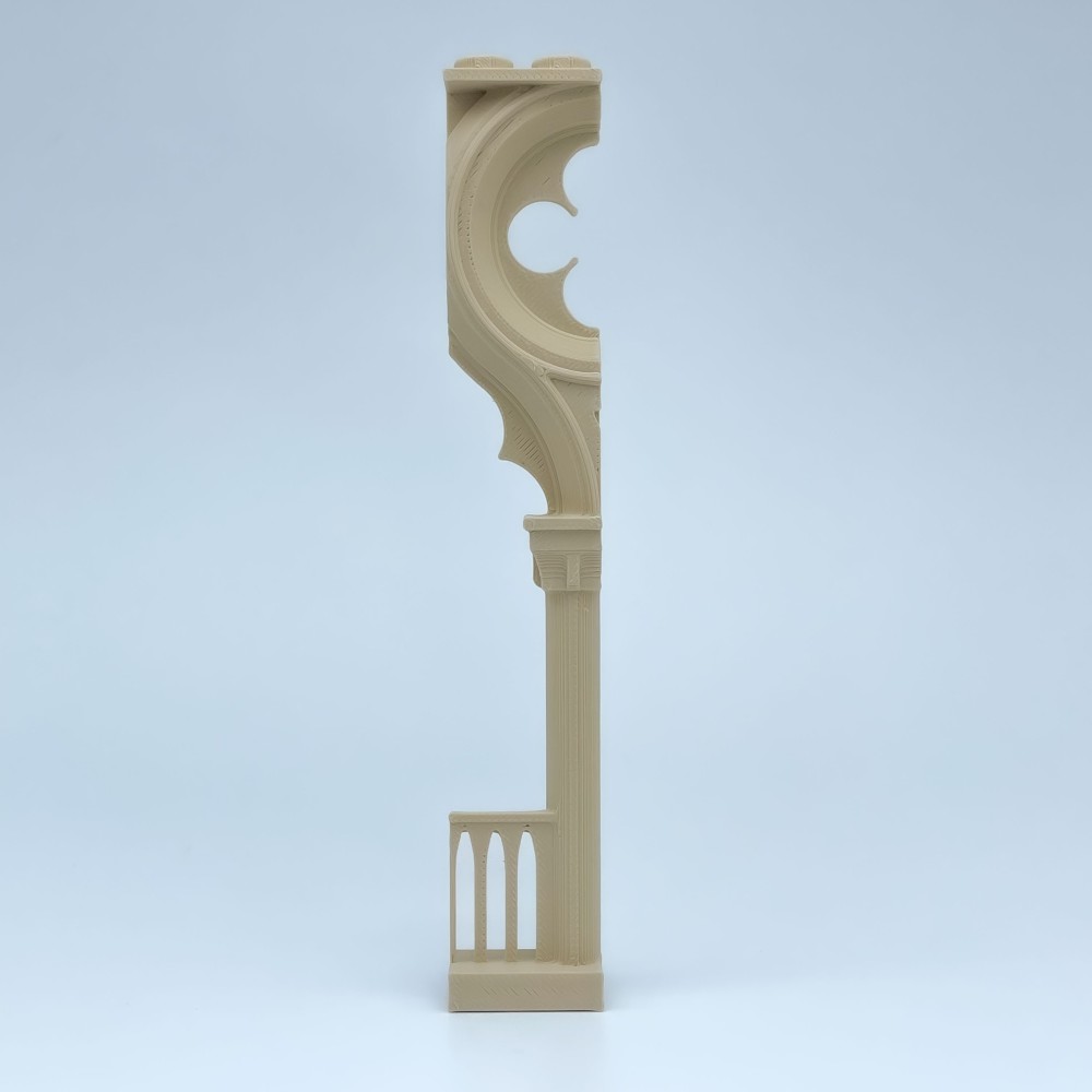 Balcons i Arcs Venecians|Maqueta NG CASTELLS |JOGUINA blocs plàstic