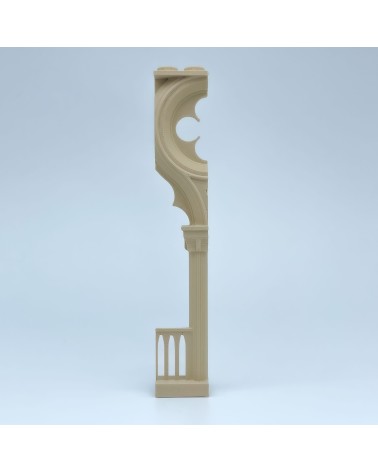 Balconi e archi veneziani.Studio NG CASTILLOS ∞ JUGUETE Blocchi di plastica