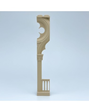 Balcons i Arcs Venecians|Maqueta NG CASTELLS |JOGUINA blocs plàstic