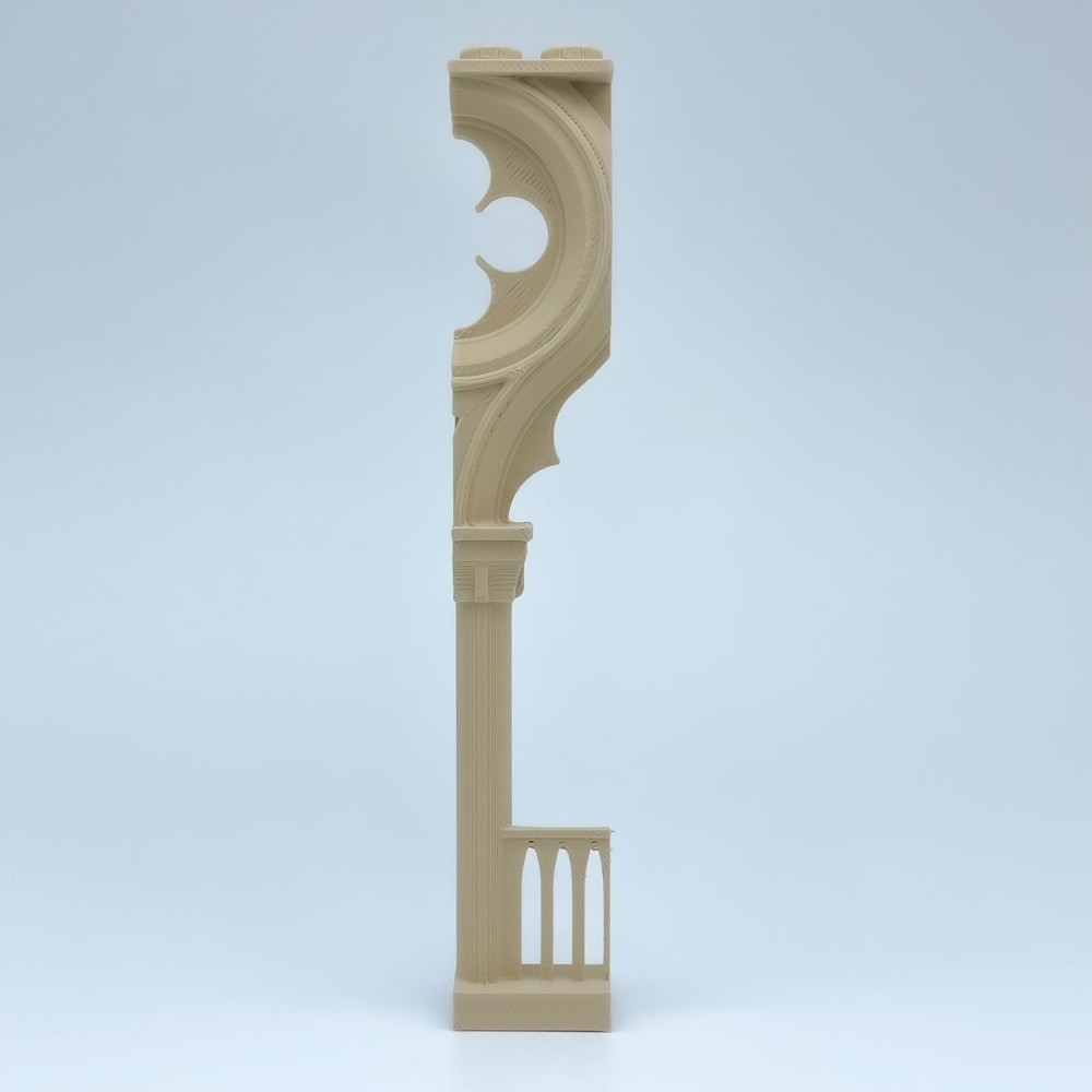 Balcones y Arcos Venecianos| Maqueta NG CASTILLOS | JUGUETE bloques plástico