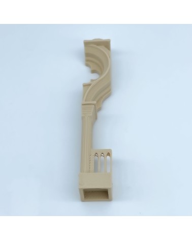 Balcons et Arcs vénitiens.Étude NG CASTILLOS ⋅ JUGUETE Plastique