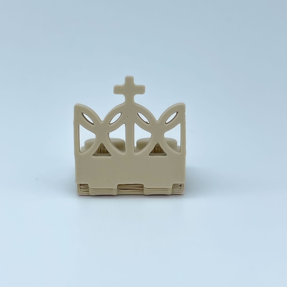 Crestería con Encaje | Maqueta NG CASTILLOS | JUGUETE bloques plástico