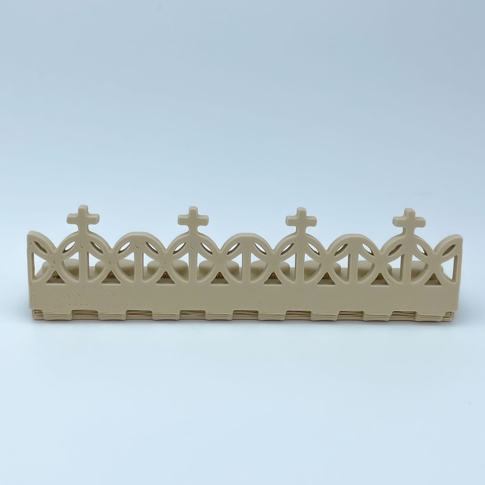 Spitzenkamm |NG CASTLES-Modell |SPIELZEUG Kunststoffblöcke