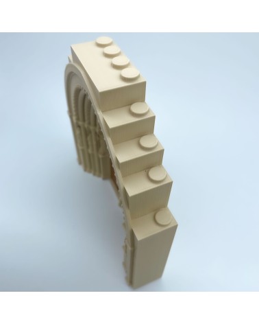 Gran Puerta Gótica | Maqueta NG CASTILLOS | JUGUETE bloques plástico