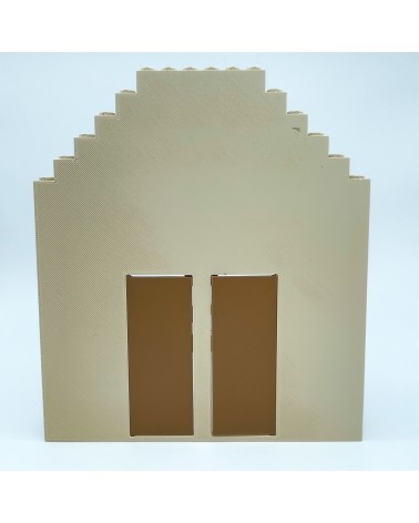 Gran Porta Gòtica |Maqueta NG CASTELLS |JOGUINA blocs plàstic