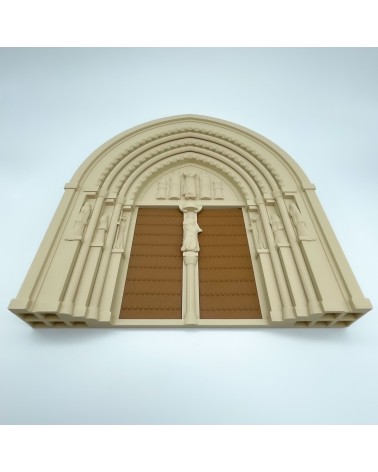 Gran Puerta Gótica | Maqueta NG CASTILLOS | JUGUETE bloques plástico