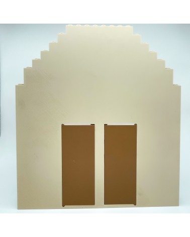 Gran Puerta Gótico 日本語 JUGUETE Blocchi di plastica NG CASTILLOS Modello