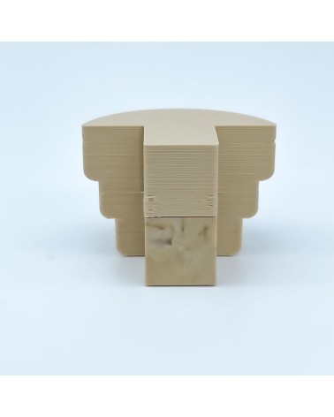 Mensula Redonda A Δ Maqueta NG CASTILLOS Δ JUGUETE bloqueja plàstic