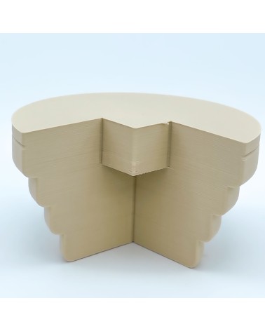 Mensula Redonda A Δ Maqueta NG CASTILLOS Δ JUGUETE blocchi di plastica