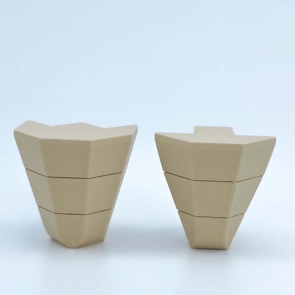 Mensula Trapezoidal A Δ Maqueta NG CASTILLOS Δ JUGUETE blocs plastique