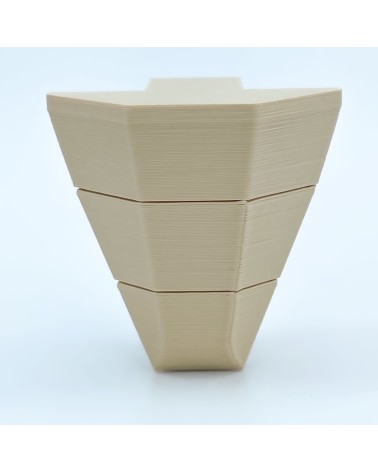 Mensula Trapezoidal A Δ Maqueta NG CASTILLOS Δ JUGUETE blocchi di plastica