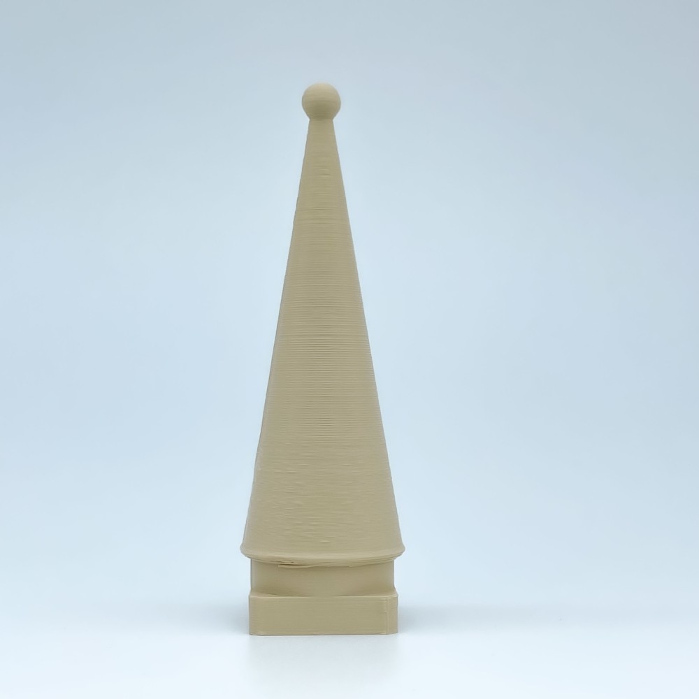 Pinacle Cònic Alt |Maqueta NG CASTELLS |JOGUINA blocs plàstic