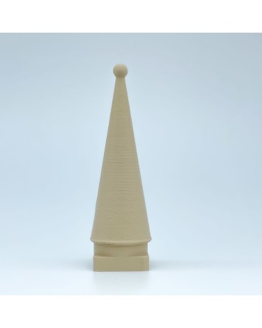 Pinacle Cònic Alt |Maqueta NG CASTELLS |JOGUINA blocs plàstic