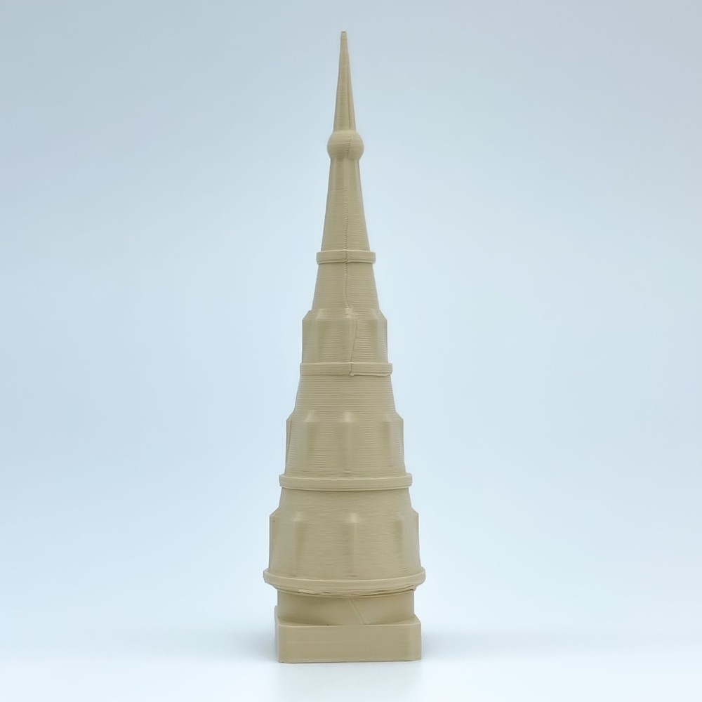 Pinacle Cònic Alt |Maqueta NG CASTELLS |JOGUINA blocs plàstic