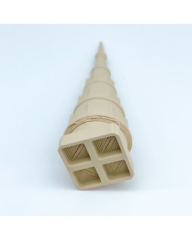 Pinacle Cònic Alt |Maqueta NG CASTELLS |JOGUINA blocs plàstic