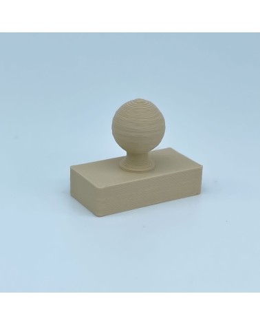 Pináculo Redondo | Maqueta NG CASTILLOS | JUGUETE bloques plástico
