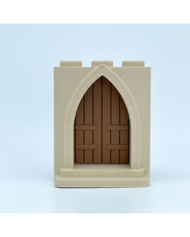 GA Porte gothique 日本語 Blocs en plastique JUGUETE