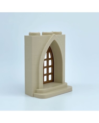 GA Porte gothique 日本語 Blocs en plastique JUGUETE