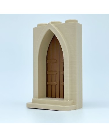 Puerta GA Gótica | Maqueta NG CASTILLOS | JUGUETE bloques plástico