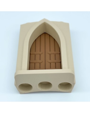 GA Porte gothique 日本語 Blocs en plastique JUGUETE