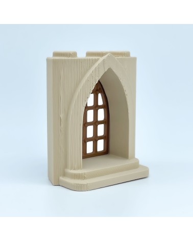 Puerta MA Gótica | Maqueta NG CASTILLOS | JUGUETE bloques plástico
