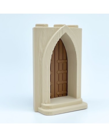 Porta MA Gótico 日本語 JUGATE Blocs de plàstic