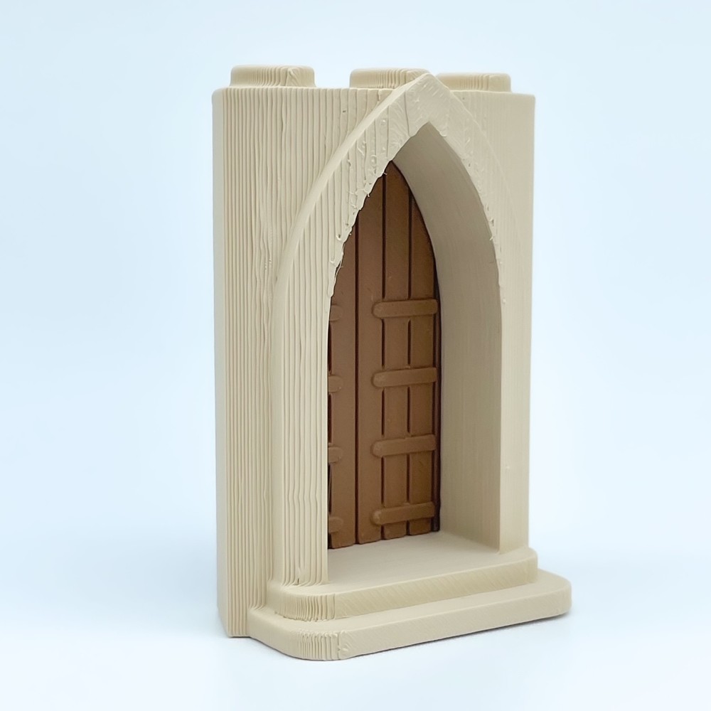 Porta MA Gótico 日本語 JUGATE Blocs de plàstic