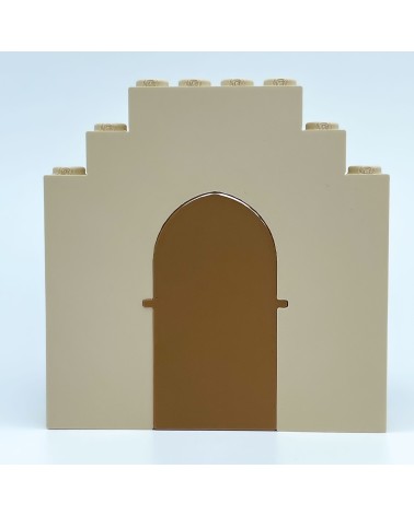 Puerta Gótica Grande | Maqueta NG CASTILLOS | JUGUETE bloques plástico