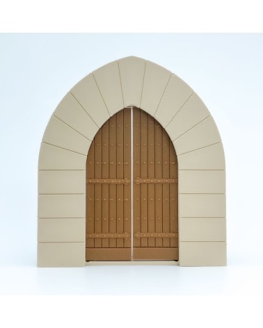 Pico Ghot Door 日本語 JUGUETE Plastic Blocks