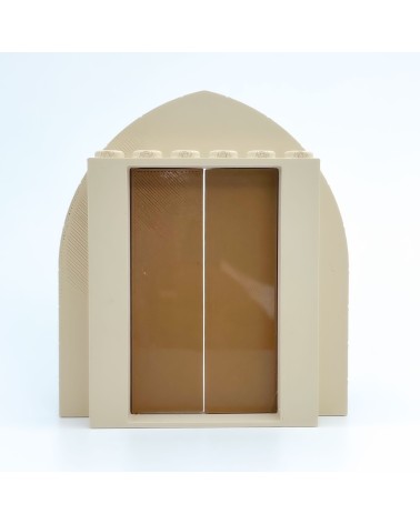 Puerta Gótica Pico | Maqueta NG CASTILLOS | JUGUETE bloques plástico
