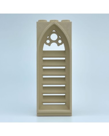Ventana Gótica Campanario | Maqueta NG CASTILLOS | JUGUETE bloques plástico
