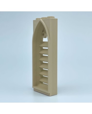 Ventana Gótica Campanario | Maqueta NG CASTILLOS | JUGUETE bloques plástico